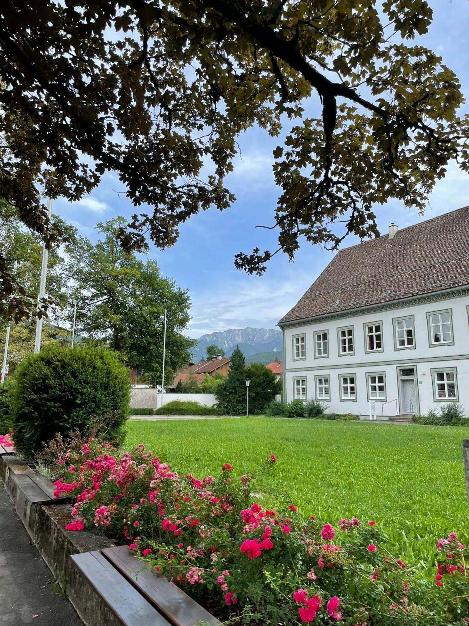 Gasthof Herzogstand Bei Stefan Benediktbeuern Esterno foto