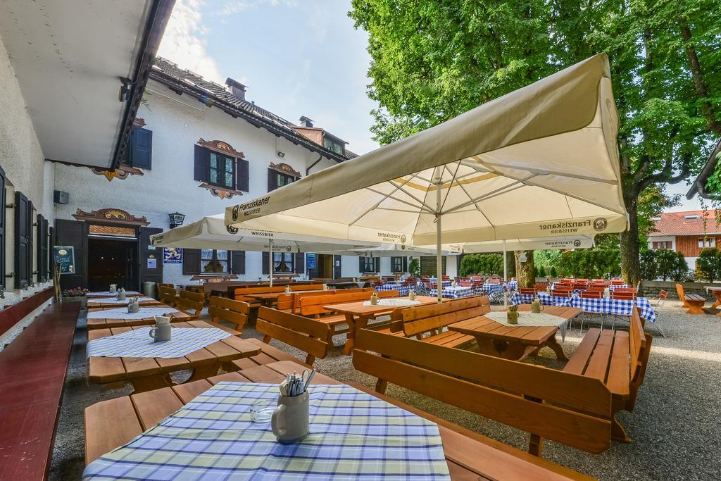 Gasthof Herzogstand Bei Stefan Benediktbeuern Esterno foto