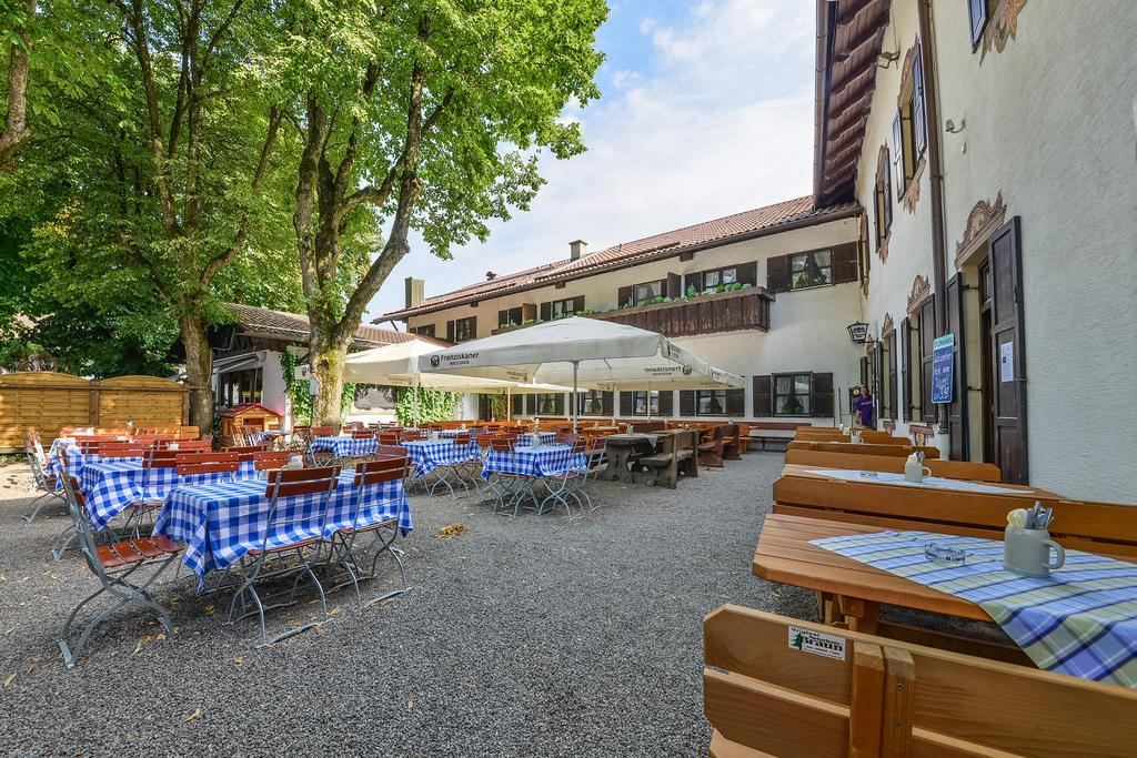 Gasthof Herzogstand Bei Stefan Benediktbeuern Esterno foto